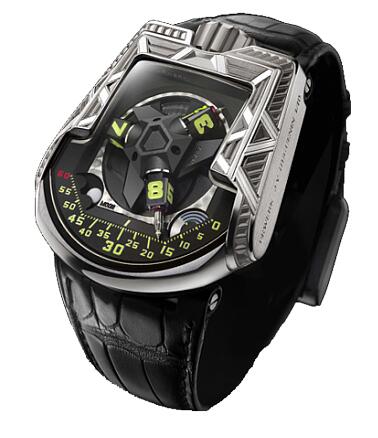 Urwerk Watch Replica 200 collection UR-202 Art Deco