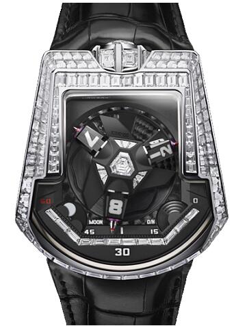 Urwerk Watch Replica 200 collection UR-202 Baguette