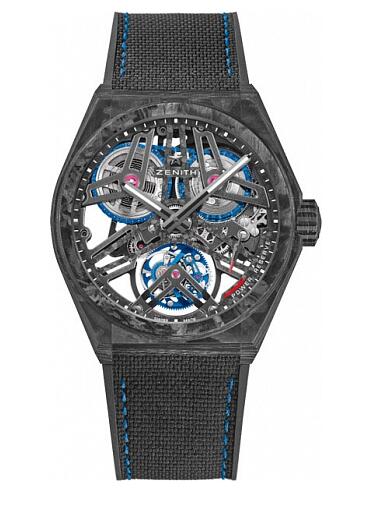 Zenith Defy FUSEE TOURBILLON 10.9000.4805/78.R916 Replica Watch