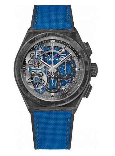 Zenith Defy DOUBLE TOURBILLON 10.9000.9020/79.R918 Replica Watch