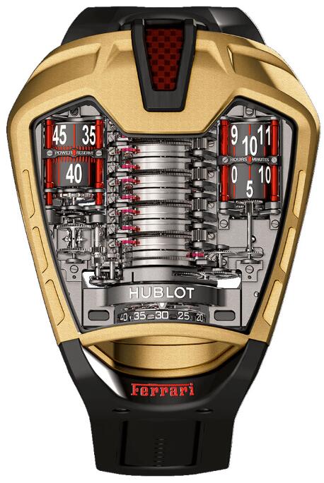 HUBLOT Masterpiece MP-05 LAFERRARI GOLD watch Replica 905.VX.0001.RX