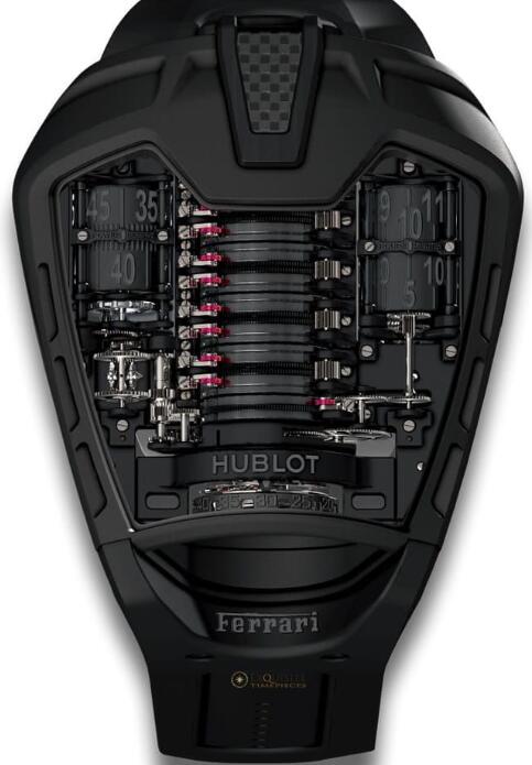 HUBLOT Masterpiece MP-05 LAFERRARI ALL BLACK watch Replica 905.ND.0000.RX