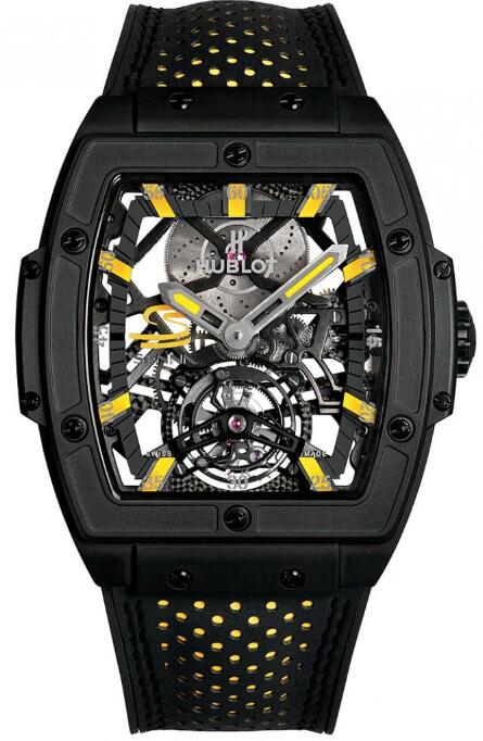 HUBLOT Masterpiece MP 06 SENNA ALL BLACK watch Replica 906.ND.0129.VR.AES12