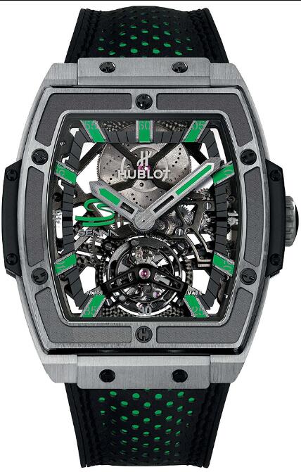 HUBLOT Masterpiece MP 06 SENNA TITANIUM watch Replica 906.NX.0129.VR.AES13