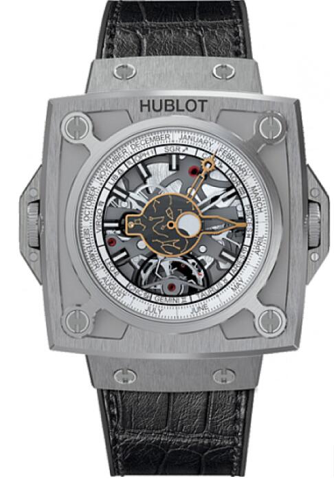 HUBLOT Masterpiece MP-08 Antikythera Sunmoon watch Replica 908.NX.1010.GR