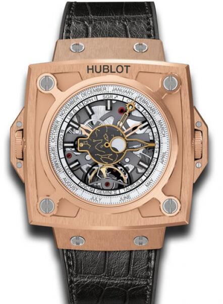 HUBLOT Masterpiece MP-08 Antikythera SunMoon watch Replica 908.OX.1010.GR