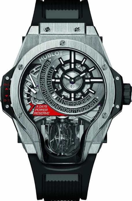 HUBLOT Masterpiece MP-09 TOURBILLON BI-AXIS watch Replica 909.NX.1120.RX