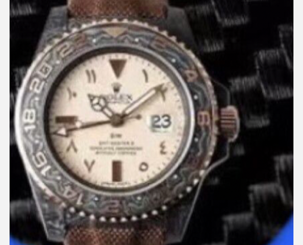 ROLEX with diamond SWISS MOVEMENT WATCH