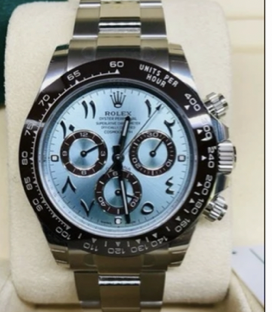 215usd for rolex watch